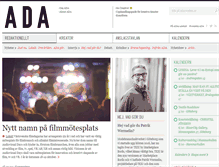 Tablet Screenshot of adasweden.se